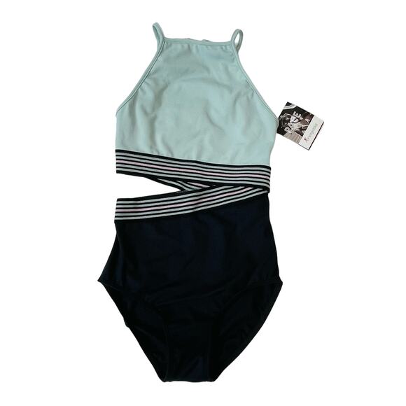 NWT Energetiks Adult M (6-8) Pace Camisole in Sage - Picture 1 of 6